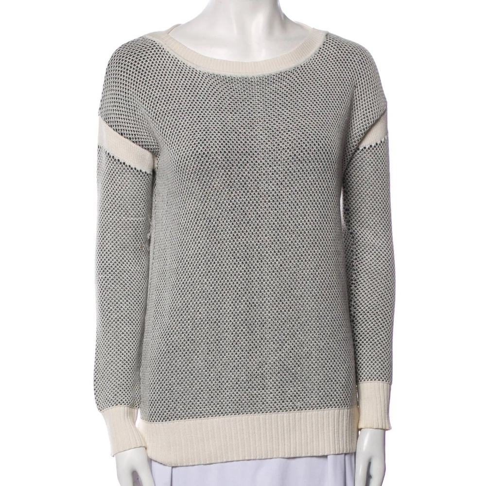 Vince Oversized Drop Shoulder Crew Sweater XS